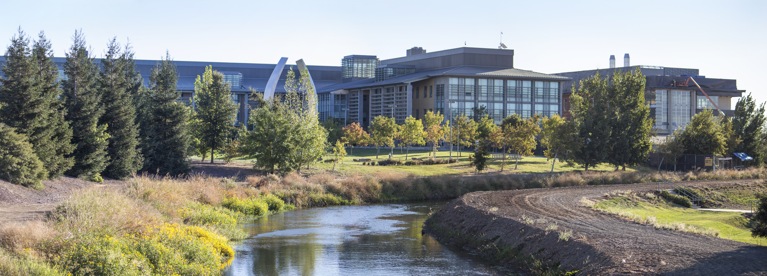 UC Merced's campus